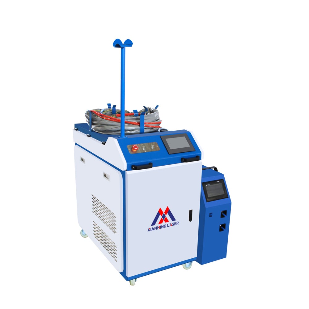 High Performance Double Wire Feeder Fiber Laser Welding Machine