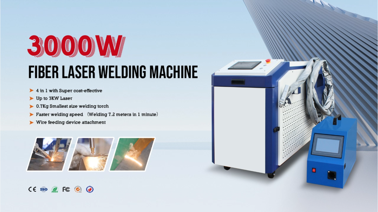 16 ensembles de machines à souder au laser à fibre de 3000 W, prêtes à être expédiées — solutions de soudage haute puissance Xianming Laser