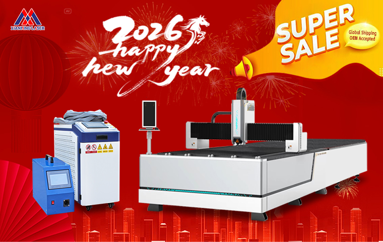 New Beginnings Shared Success | Xianming Laser New Year Greetings