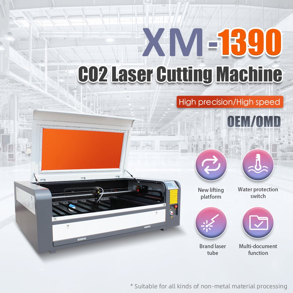 XM-1390 CO2 LASER CUTTER
