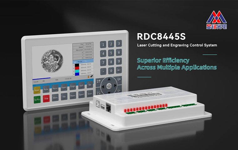 laser engraving machine with RDC8445S