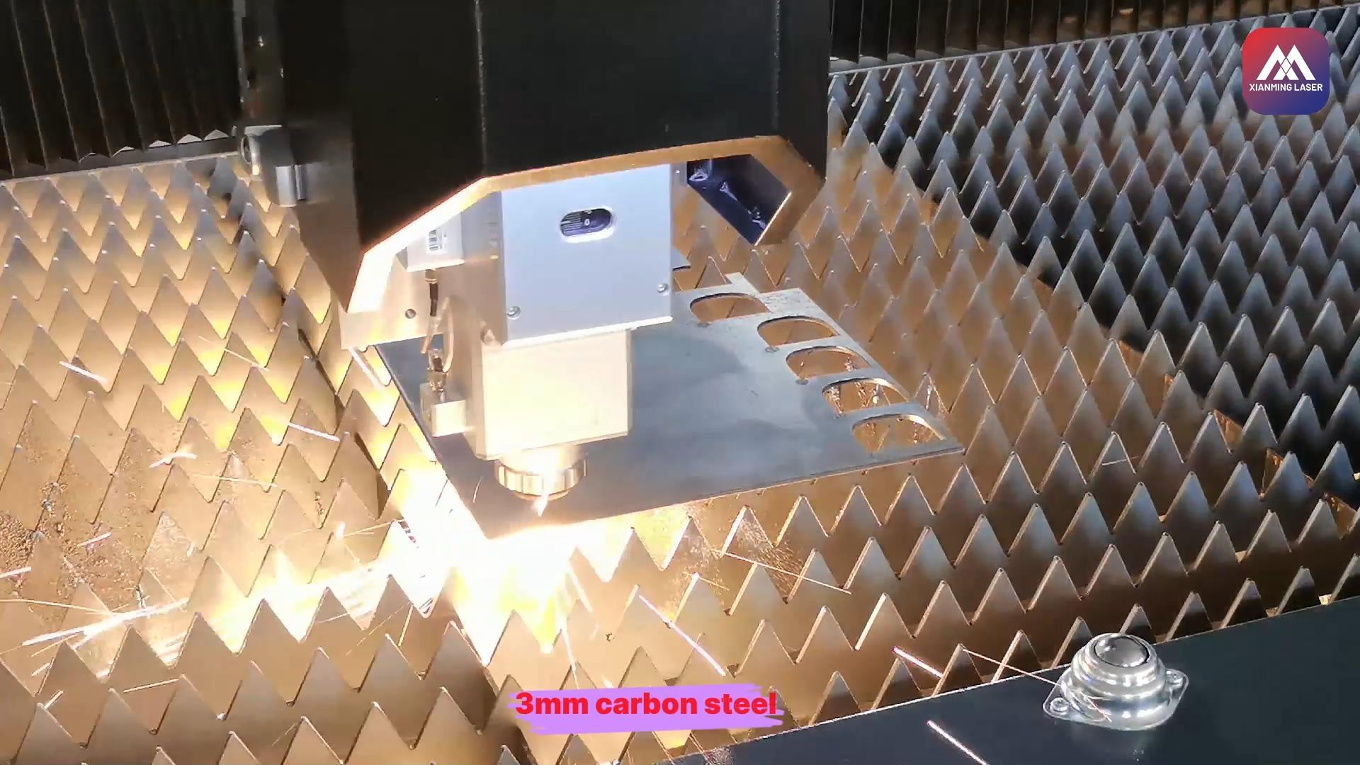 Xianming Laser 1513 Fiber Dərəcə Maşını - Dəqiqlik, sürət və yeniliklərin mükəmməl birləşməsi!