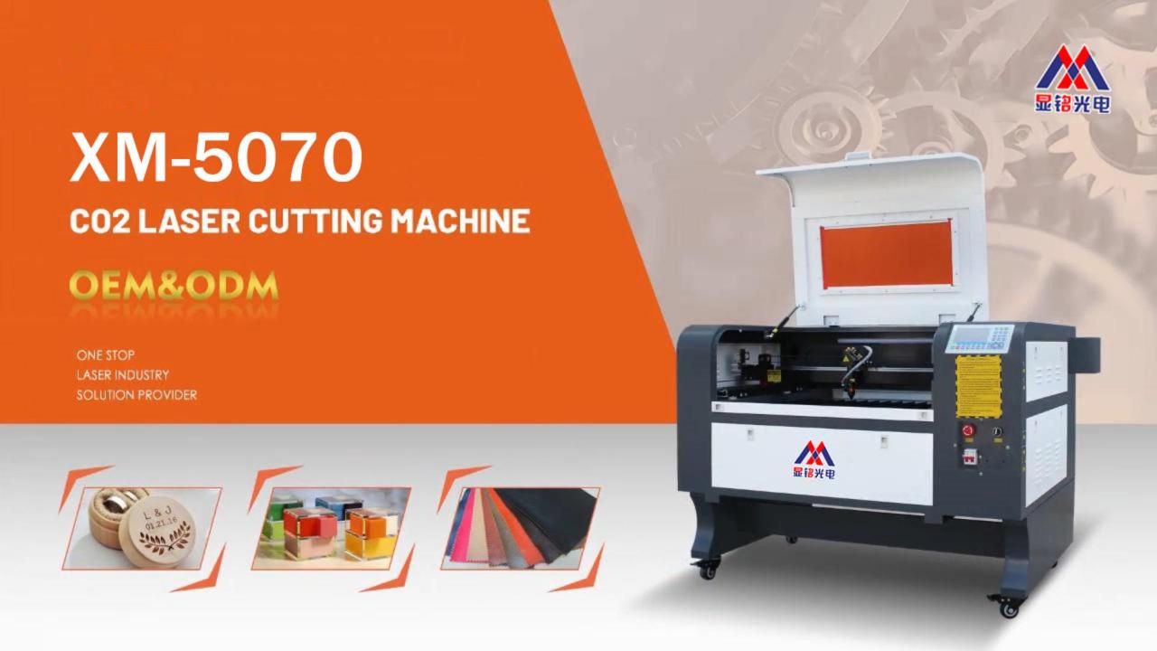 Haute Qualité 5070 Machine de découpe et gravure au laser CO2