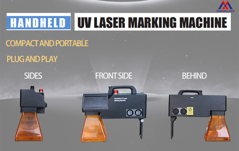 Xianming Laser Handheld UV Marking Machine: Enabling Ultra-Precision Marking for Mobile and On-Site Applications