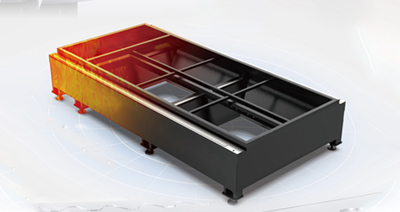 The Segmented RectangularTube Welded Bed The Segmented RectangularTube Welded Bed