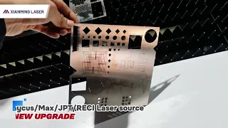 Newly Designed 3015 High Precision and Multi Protection for Fiber Laser Cutting Machine