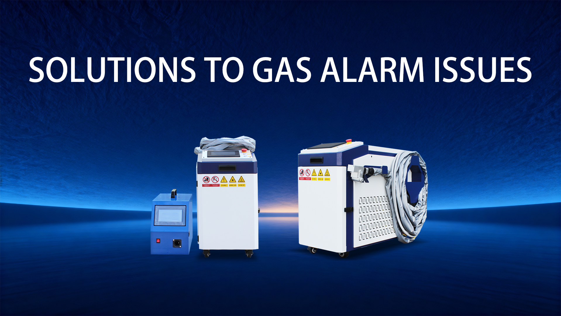 Guide de dépannage des alarmes de gaz | Tutoriel sur la solution de machine à souder au laser à fibre Xianming Laser