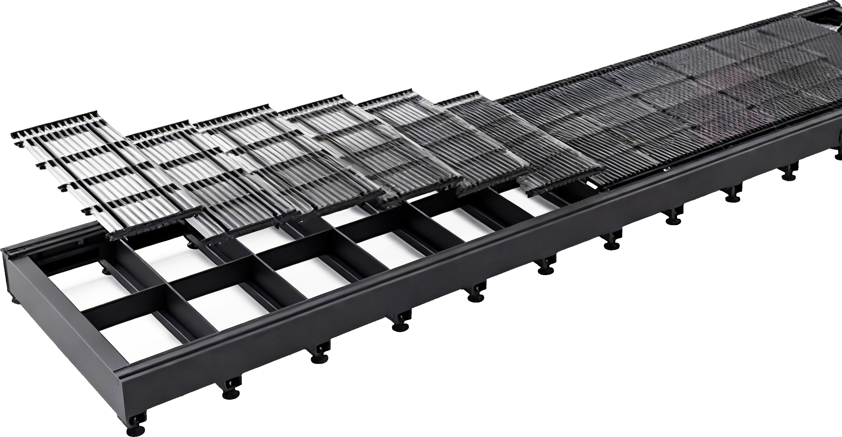 The Segmented RectangularTube Welded Bed The Segmented RectangularTube Welded Bed