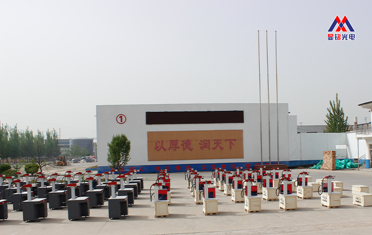 The order for the Turkish agent is in place, and the Xianming laser cabinet marking machine is all set to go