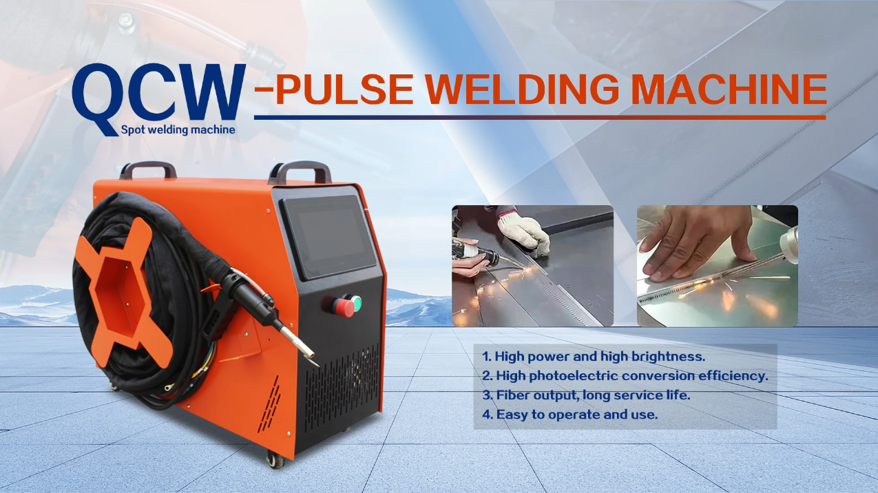 QCW High-Speed Welding Machine Showcase | Xianming Laser