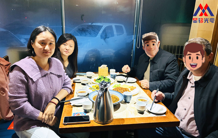 Brazilian customers visit the factory.jpg