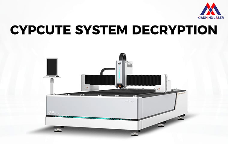 CypCut System Decryption and License Activation Guide for Fiber Laser Cutting Machines