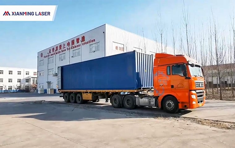 شipped آلات اللحام الخاصة بـ Xianming Laser إلى تركيا، مما يعزز التوسع في السوق الدولية