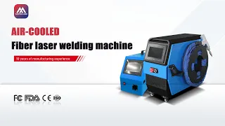 4 in 1 Air-cooled laser welding machine