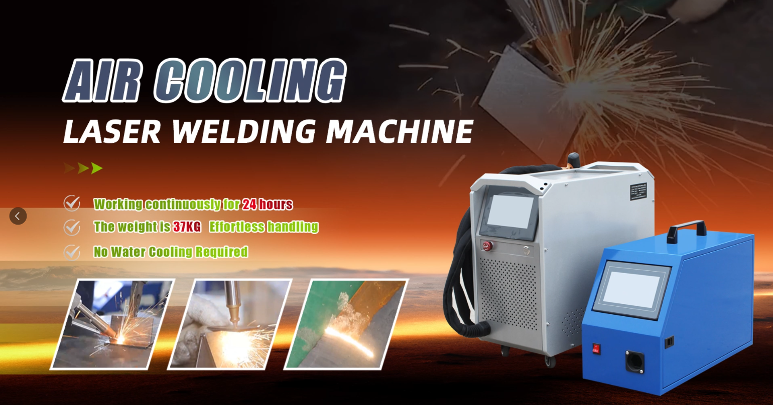 Experience Precision Welding with Xianming Laser’s Air-Cooled Welding Machine