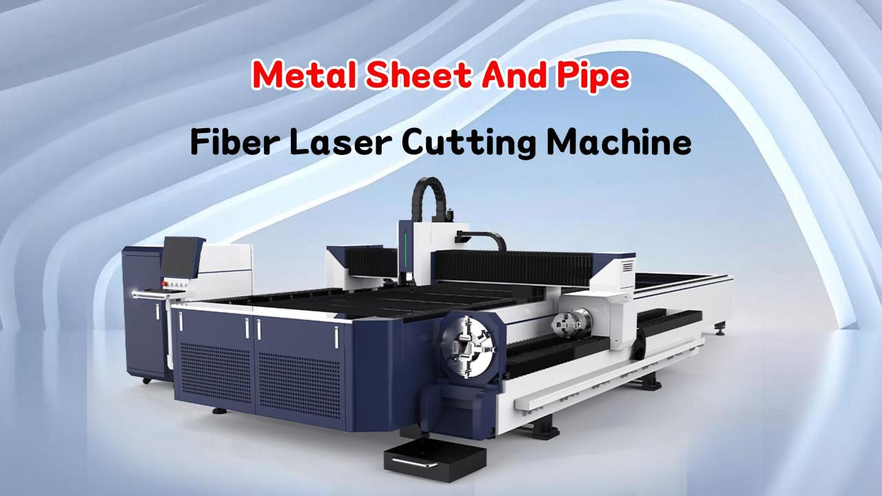 Machine de découpe laser intégrée multifonction pour feuilles et tubes