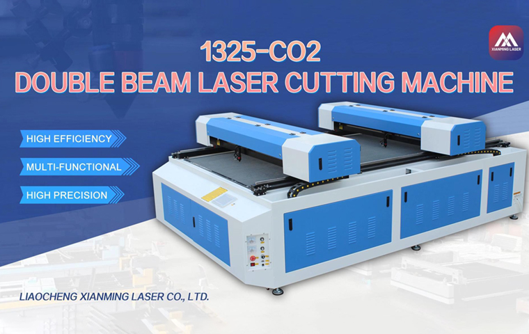 أطلق الدقة مع جهاز القطع بالليزر Xianming Laser 1325 CO₂ !