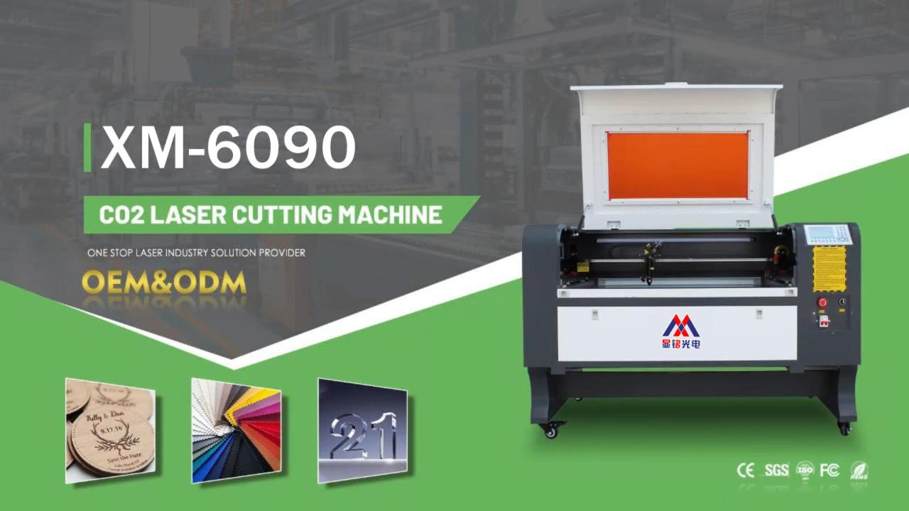 XM Build Performance Coût Globale Haute 6090 Machine de découpe laser CO2 #gravurelaser #laser
