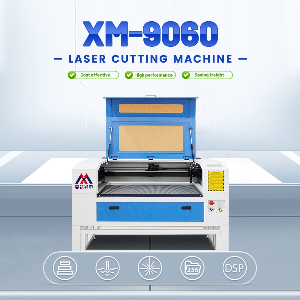 High Performance CNC Automatic 9060 Laser Engraving Cutting Machine