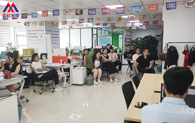 HCFA Tech Collaborates with Xianming Laser: Joint Research, Progress, and Mutual Success