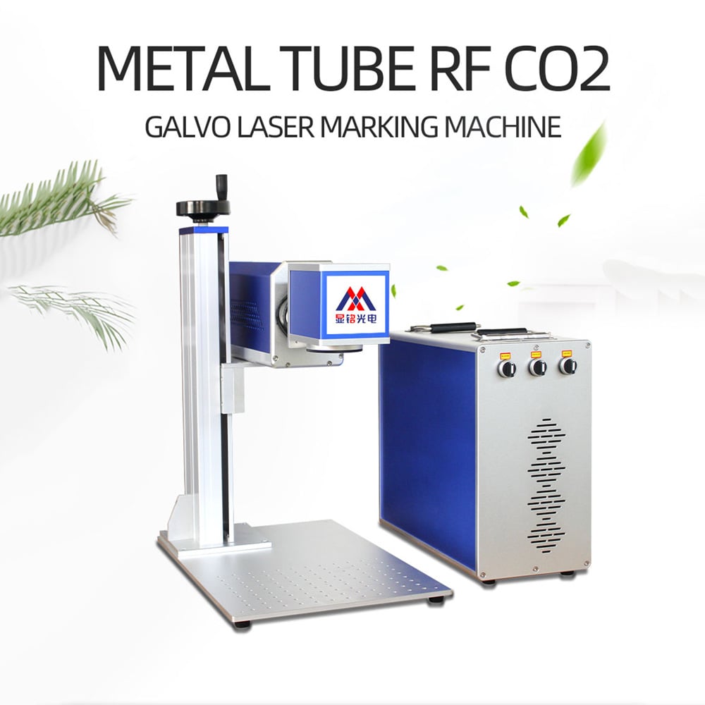 Maszyna do Oznaczania Laserowego RF CO2 Galvo dla Rur Metali