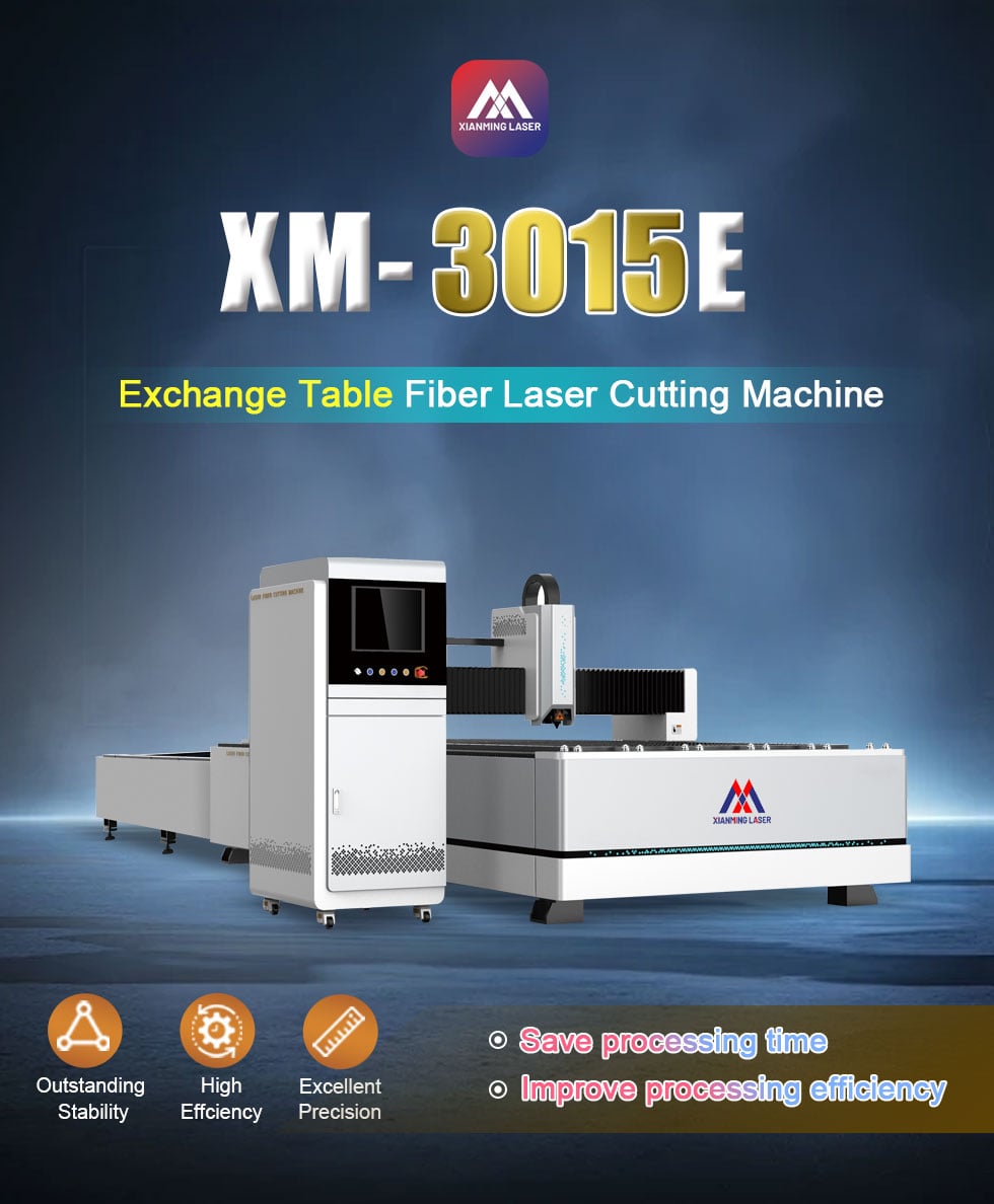 3015 exchange table laser cutter
