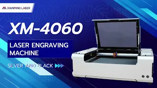 تصميم جديد يستخدم على نطاق واسع 40w 50w 60w جودة عالية 4060 آلة قطع ليزر CO2