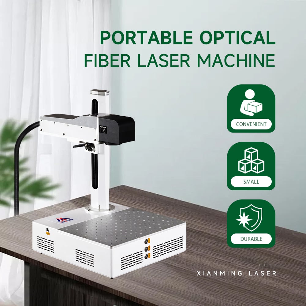 Trwały, wygodny, przenośny optyczny stolikowy mini laserowy urządzenie do oznaczania