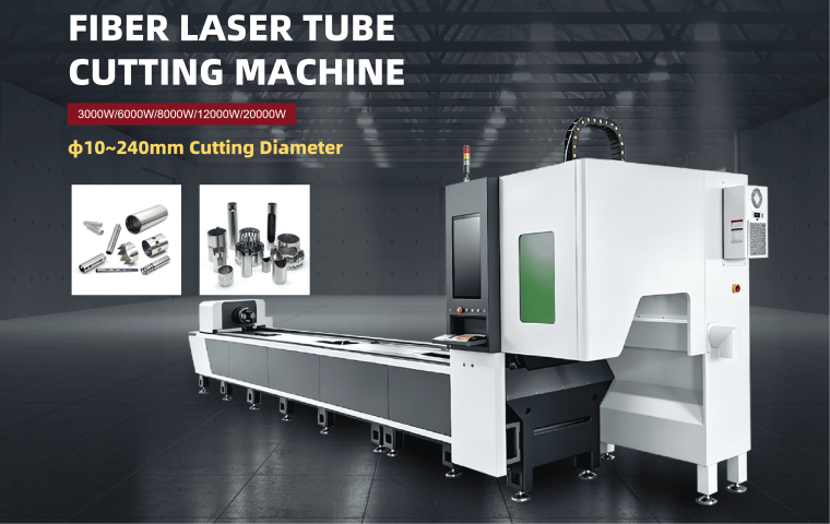 XM‑6024 Fiber Laser Tube Cutting Machine: Boost Your Metal Tube Processing Productivity