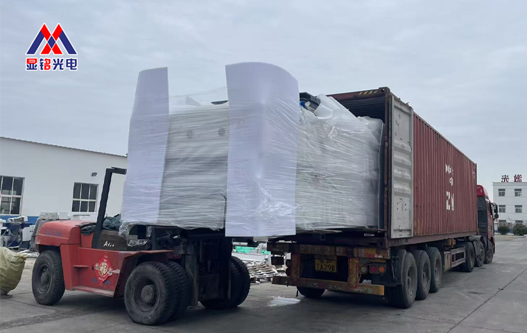 Xianming Successfully Ships to Israel | 3015 Fiber Laser Cutting Machine & Automatic Tube Laser Cutting Machine