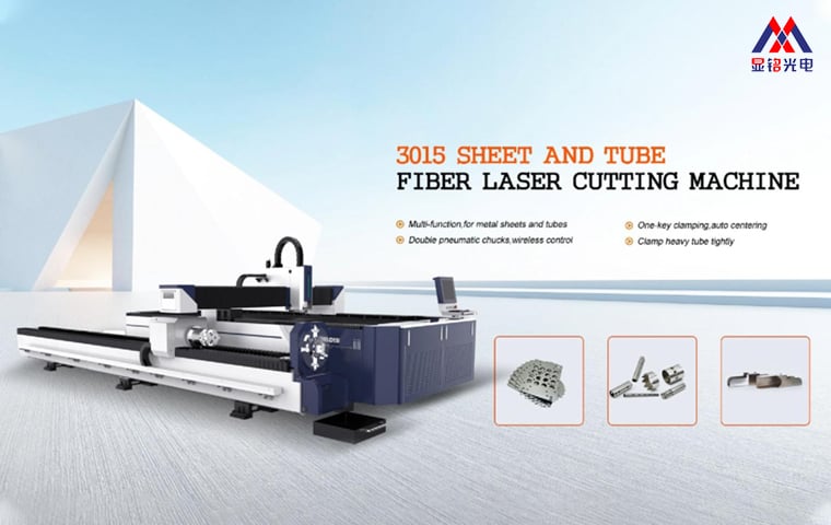 3015FT Blech- und Rohrschneidmaschine mit integriertem Faserlaser – All-in-One-Lösung für die Metallverarbeitung