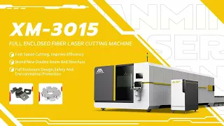 Əvəz stolu olan 3015 Tam Yaxşılaşdırılmış Lazer Kəsmə Məşini