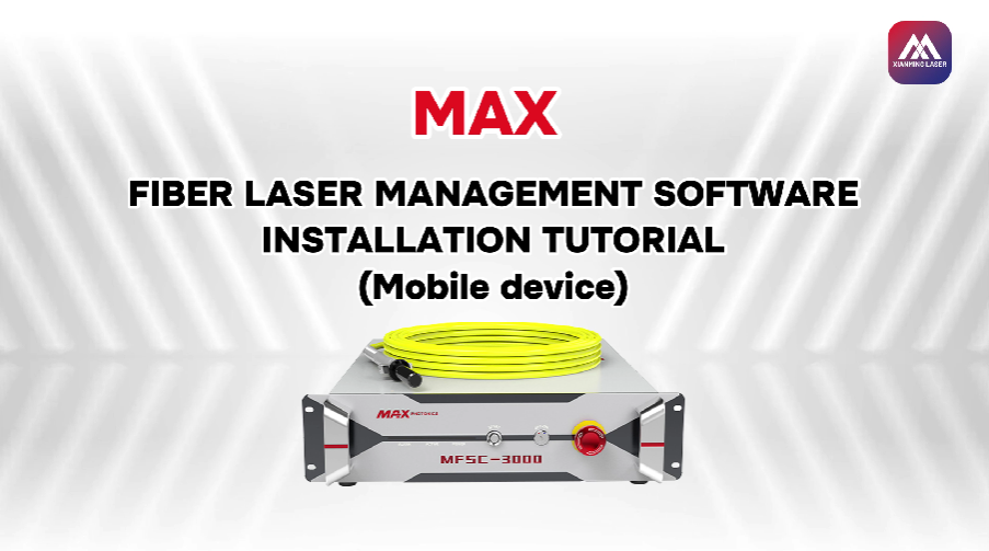 Mobile Installation & Decryption Guide for MAX Laser Controller