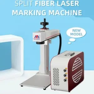 Wysokoprędkościowa maszyna do oznaczania laserowego z podziałem światła dla metali