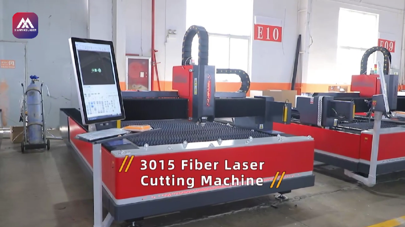 3015 Fiber Laser Cutting Machine with Intelligent Sensor Alarm | Safe & Smart Cutting