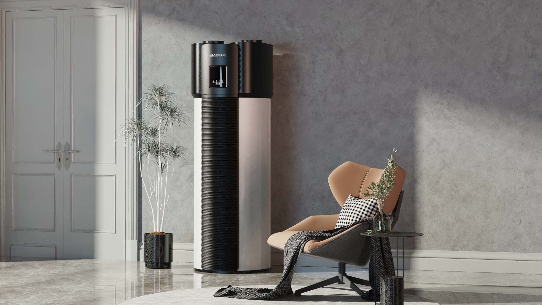 Best selling  R290 hot water heat pump 