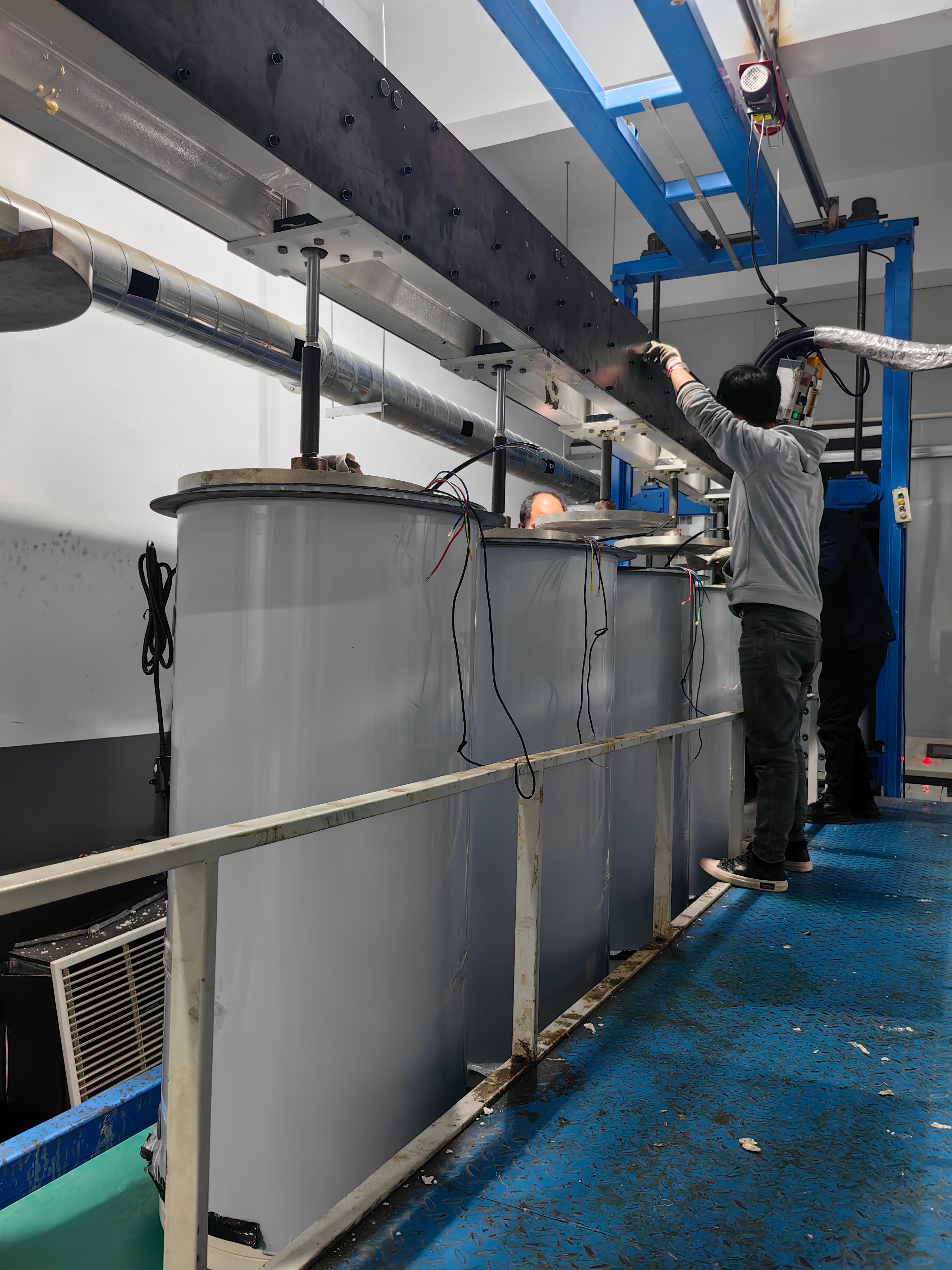 R134A all in one heat pump‘s refined processes