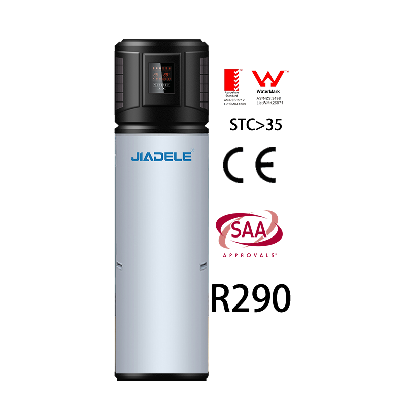 R290 Australian All in one heat pump