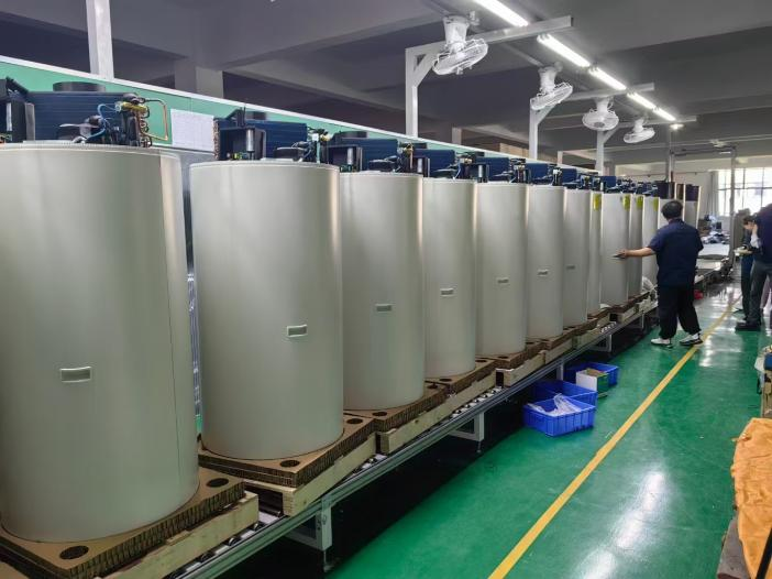 The new all in one heat pump appearance has been put into mass production.