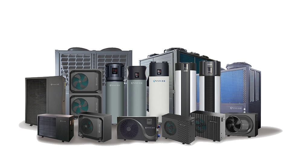 What are the JIADELE R290 All-in-One air source heat pumps?