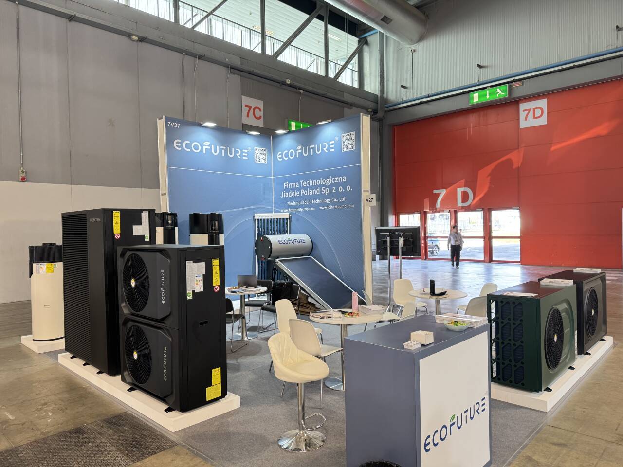 MCE 2026-Bericht: Zhejiang Jiadèle Technology Co., Ltd. stellt grüne Energietechnologien in Mailand vor