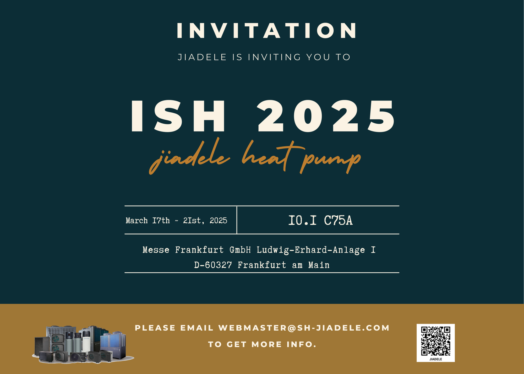 ISH in Frankfurt