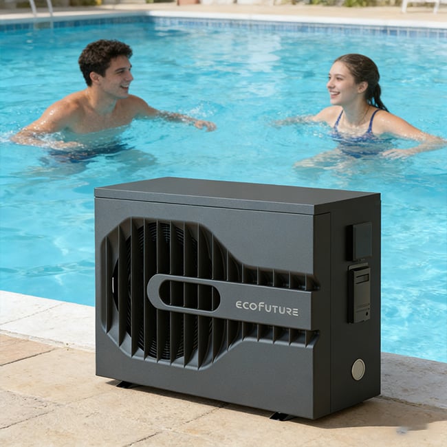 New Energy 454B Inverter Heat Pump Air to Water WIFI