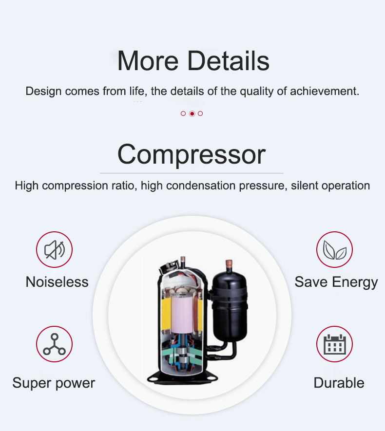 Commercial on/off air water air to water swim pool heat pump