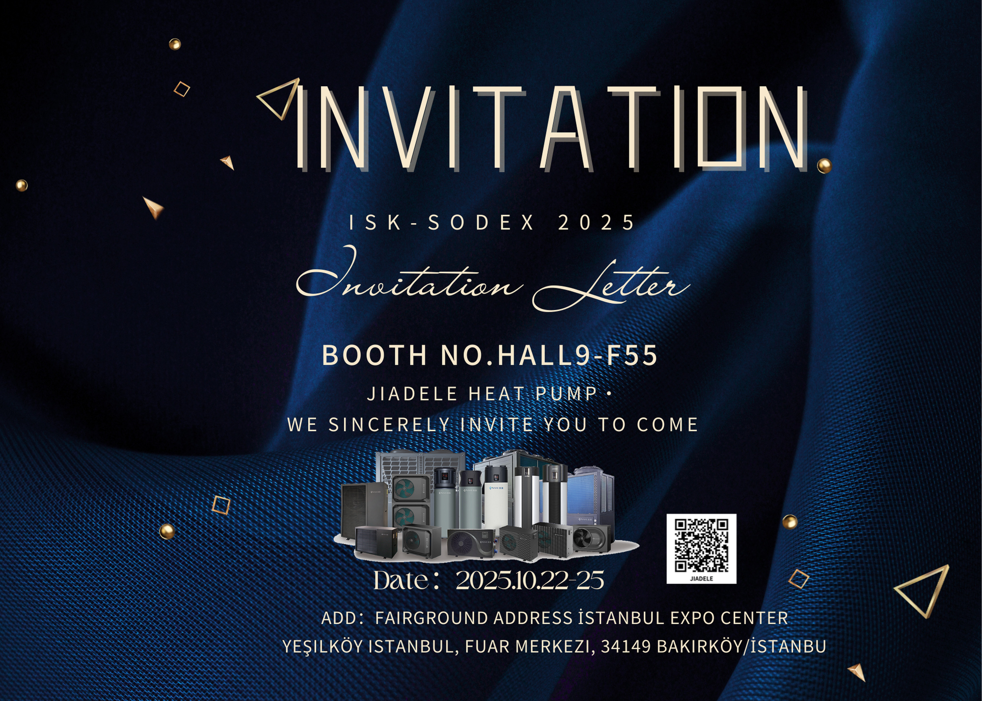 JIADELE In ISK-SODEX 2025