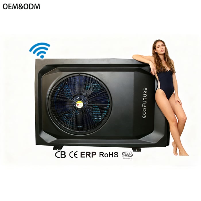 Air to water R290 Swimming pool heat pump water heater