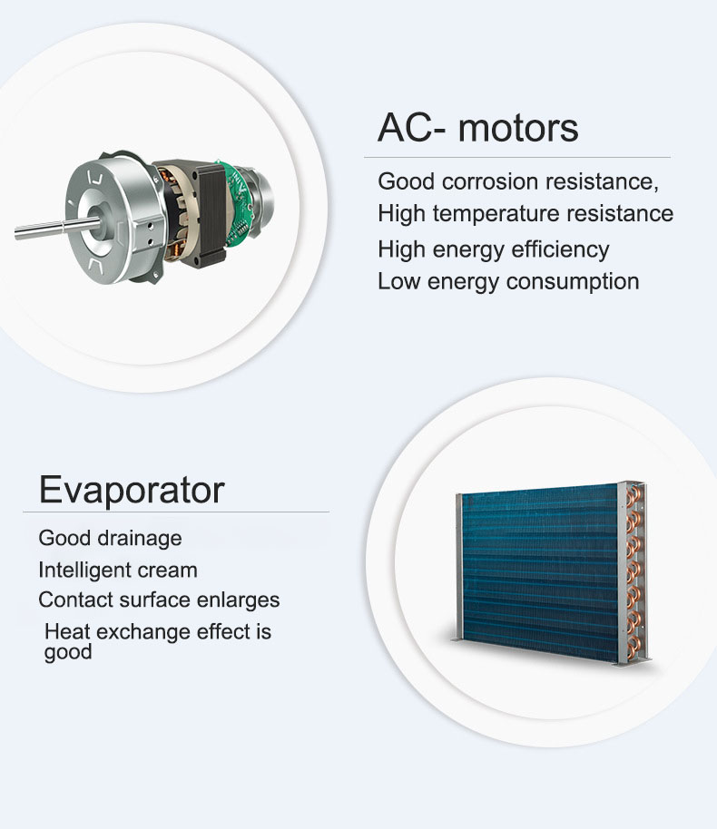 Commercial on/off air water air to water swim pool heat pump
