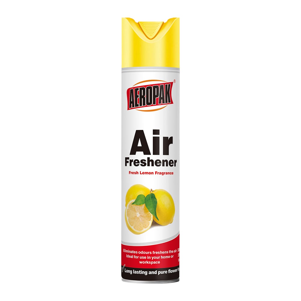 AEROPAK Odorizant de cameră Spray 330ml Deodorant de uz casnic pentru mașină Aerosol