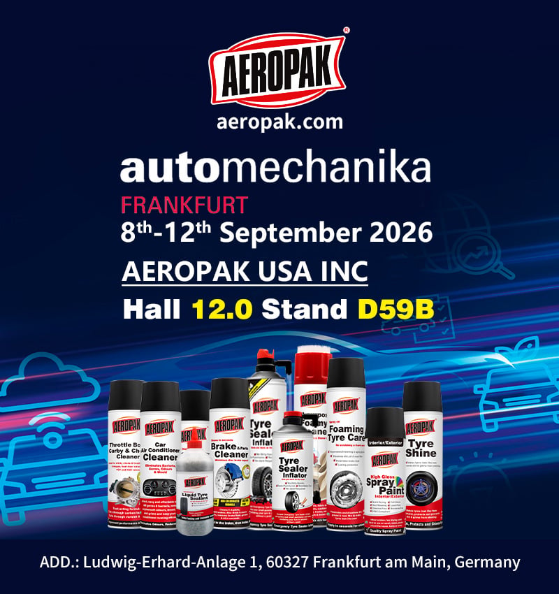 AEROPAK at Automechanika Frankfurt 2026 - See You in Germany!