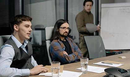 A highly qualified and professional sales team